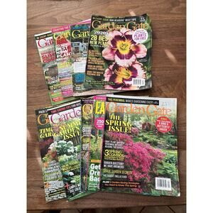 Garden Gate Magazine Lot of 8 +Easy Garden Gardening Tips, Ideas & Inspiration